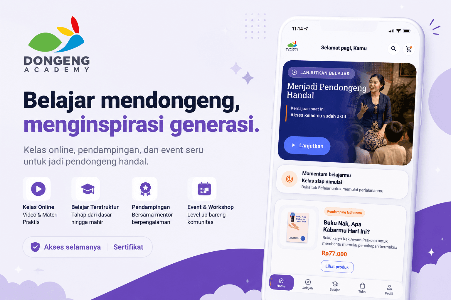 Dongeng Academy Mobile