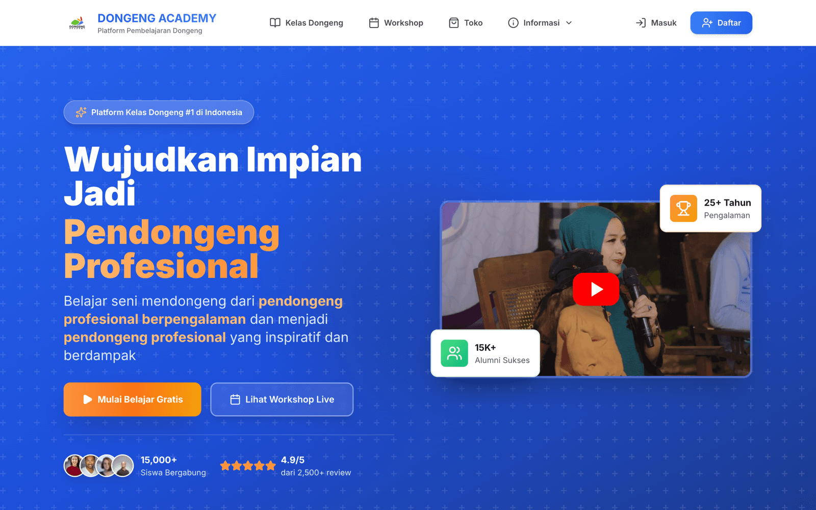 Dongeng Academy