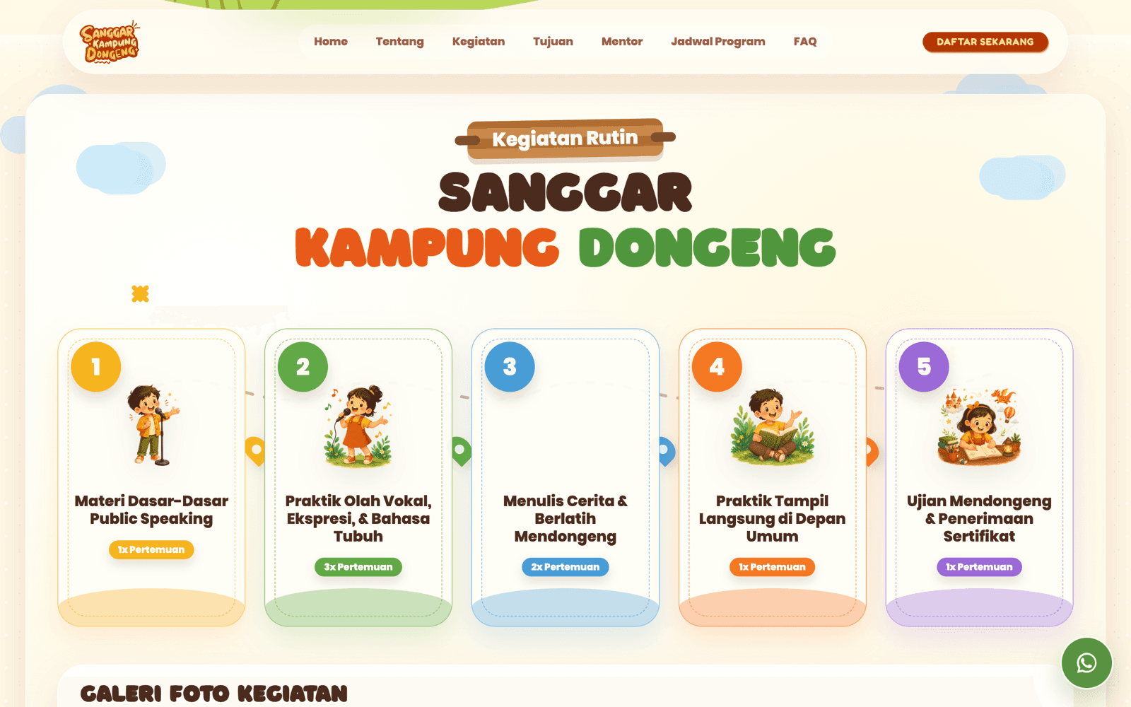 Sanggar Kampung Dongeng