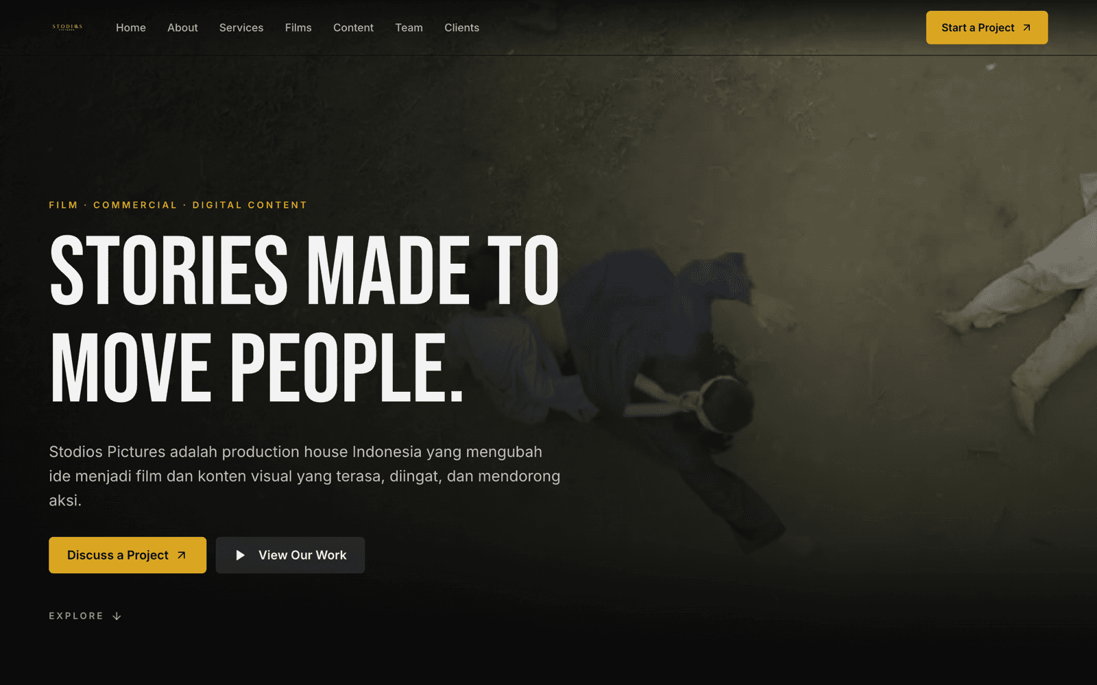 Stodios Pictures project preview