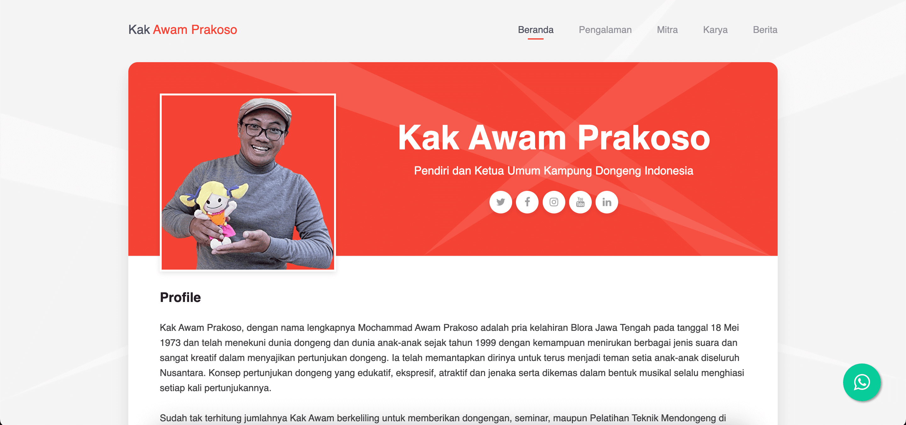 Pendongeng ID