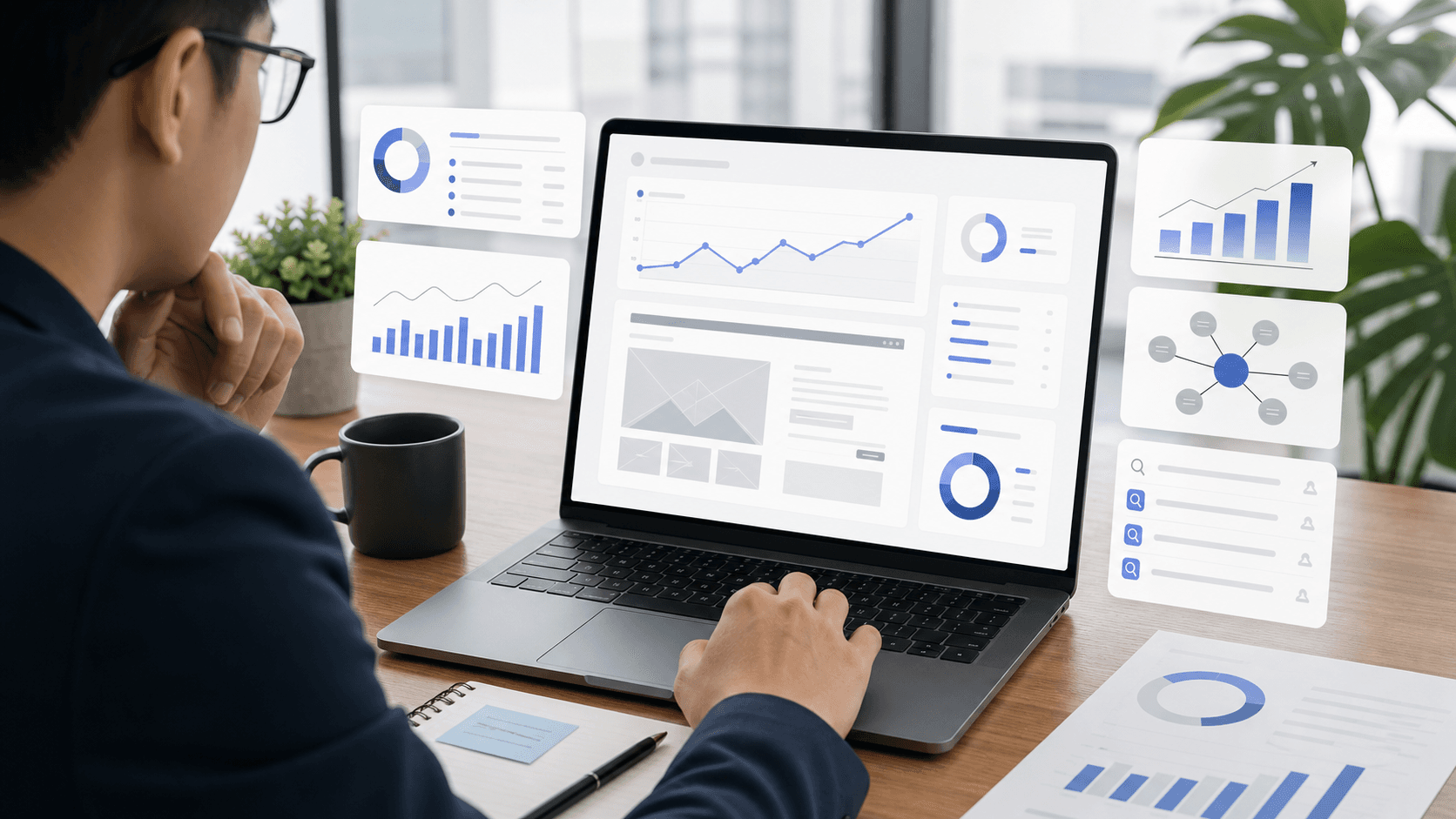 Konsep SEO website bisnis jasa agar lebih mudah ditemukan di Google